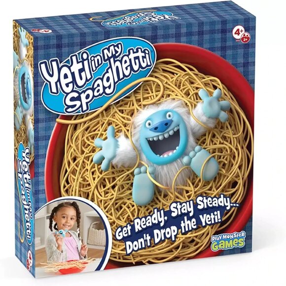 New in Box Yeti in My Spaghetti Game - Picture 1 of 4